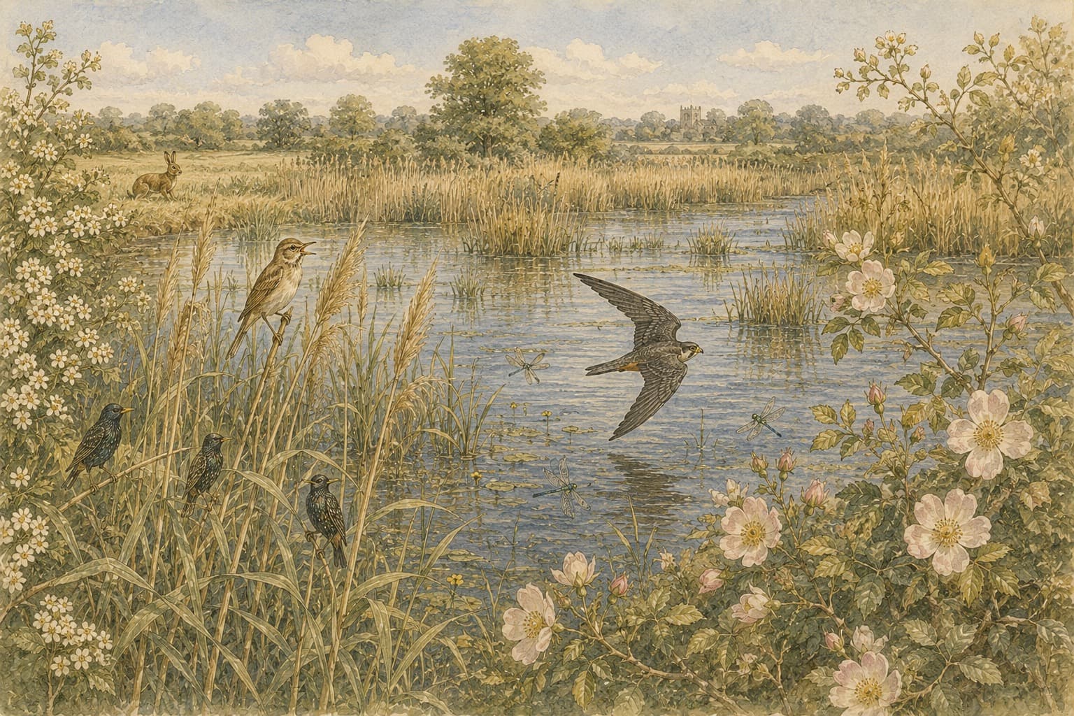 Otmoor wildlife