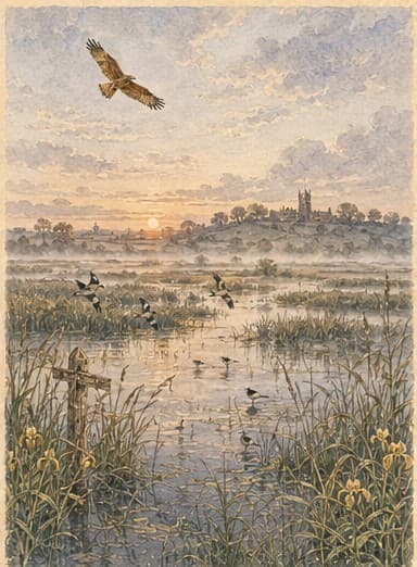 Walk Otmoor
